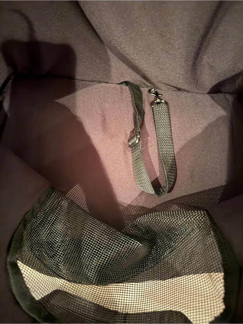 NWT Black Quilted Custom Designed Pet Carrier
